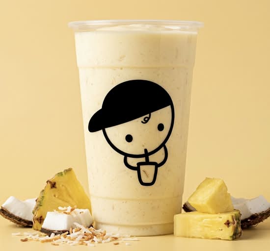 Pina Colada Milkshake 椰林飘香奶昔